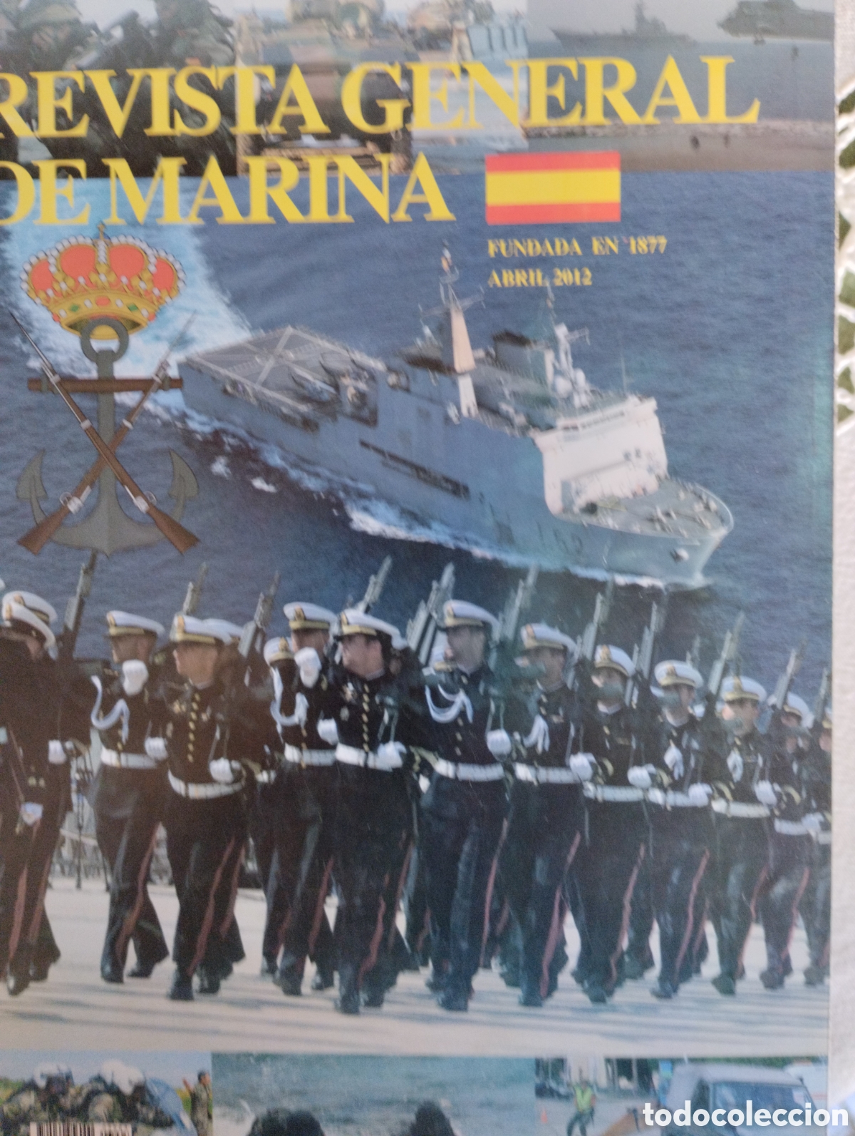 Libros: Revista General de Marina a&ntilde;o 2012 - Foto 8
