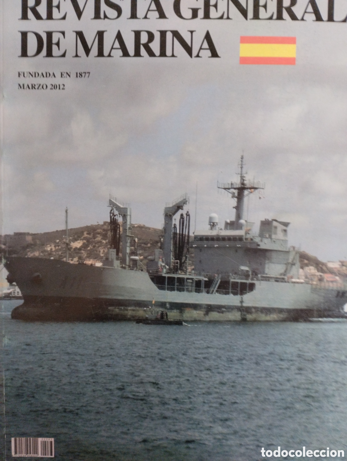 Libros: Revista General de Marina a&ntilde;o 2012 - Foto 9