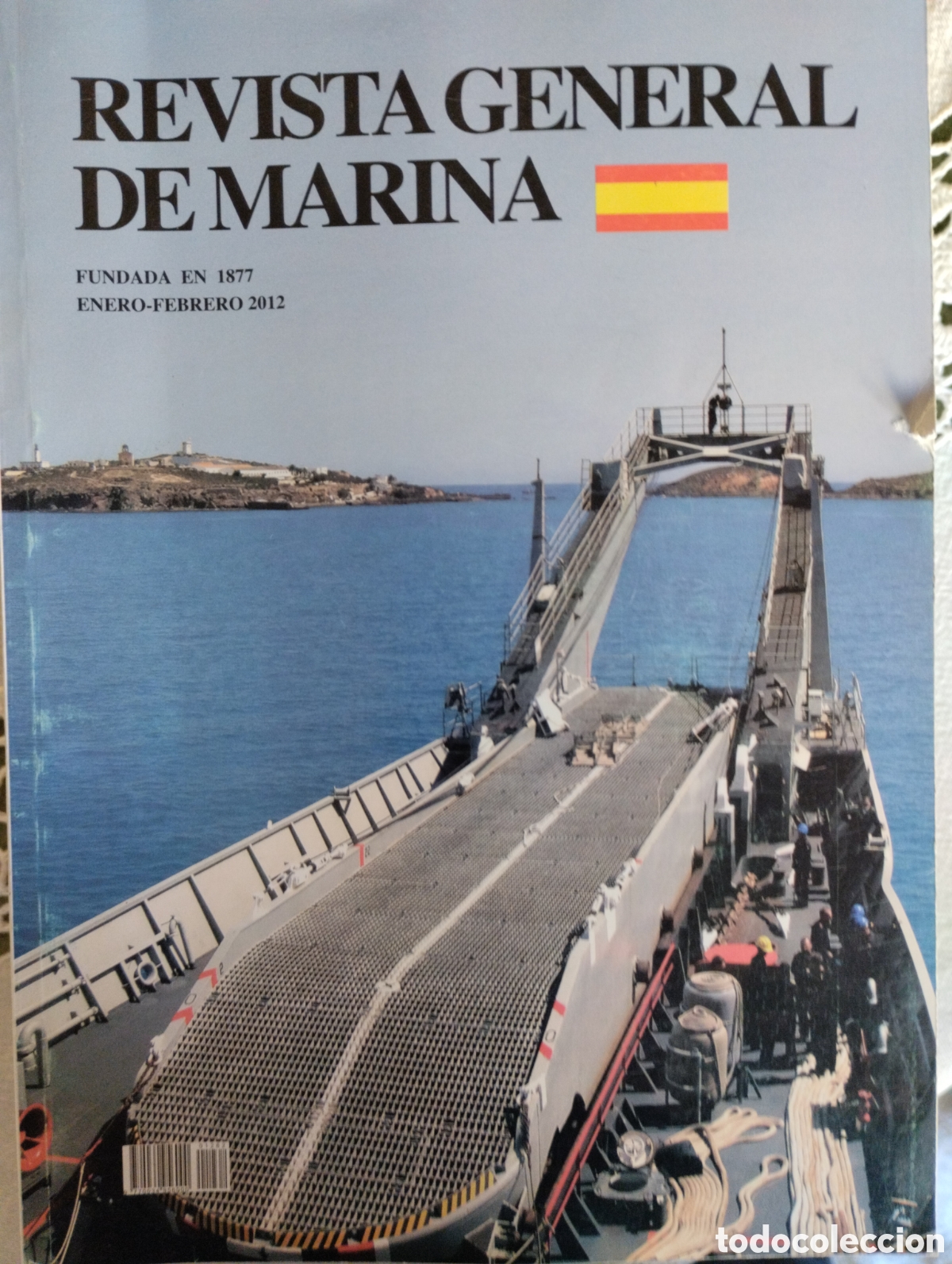 Libros: Revista General de Marina a&ntilde;o 2012 - Foto 10