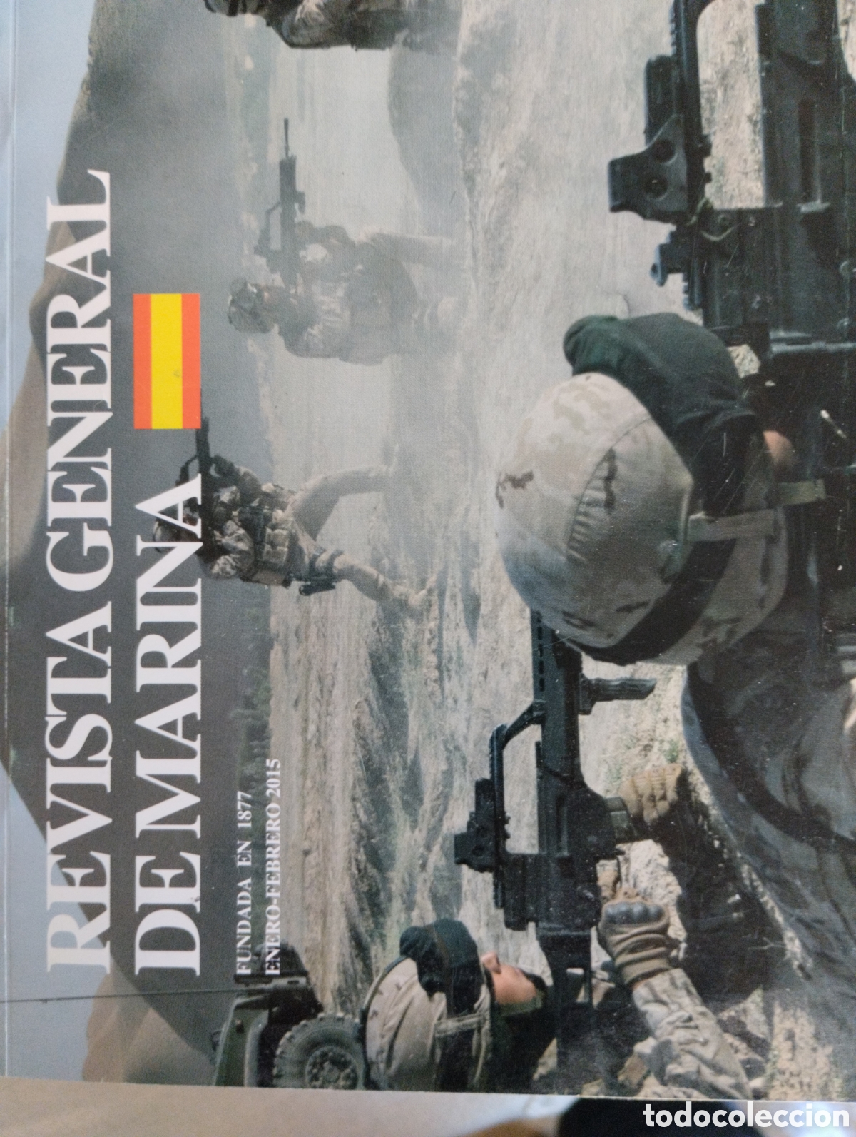 Libros: Revista General de Marina a&ntilde;o 2015 - Foto 2