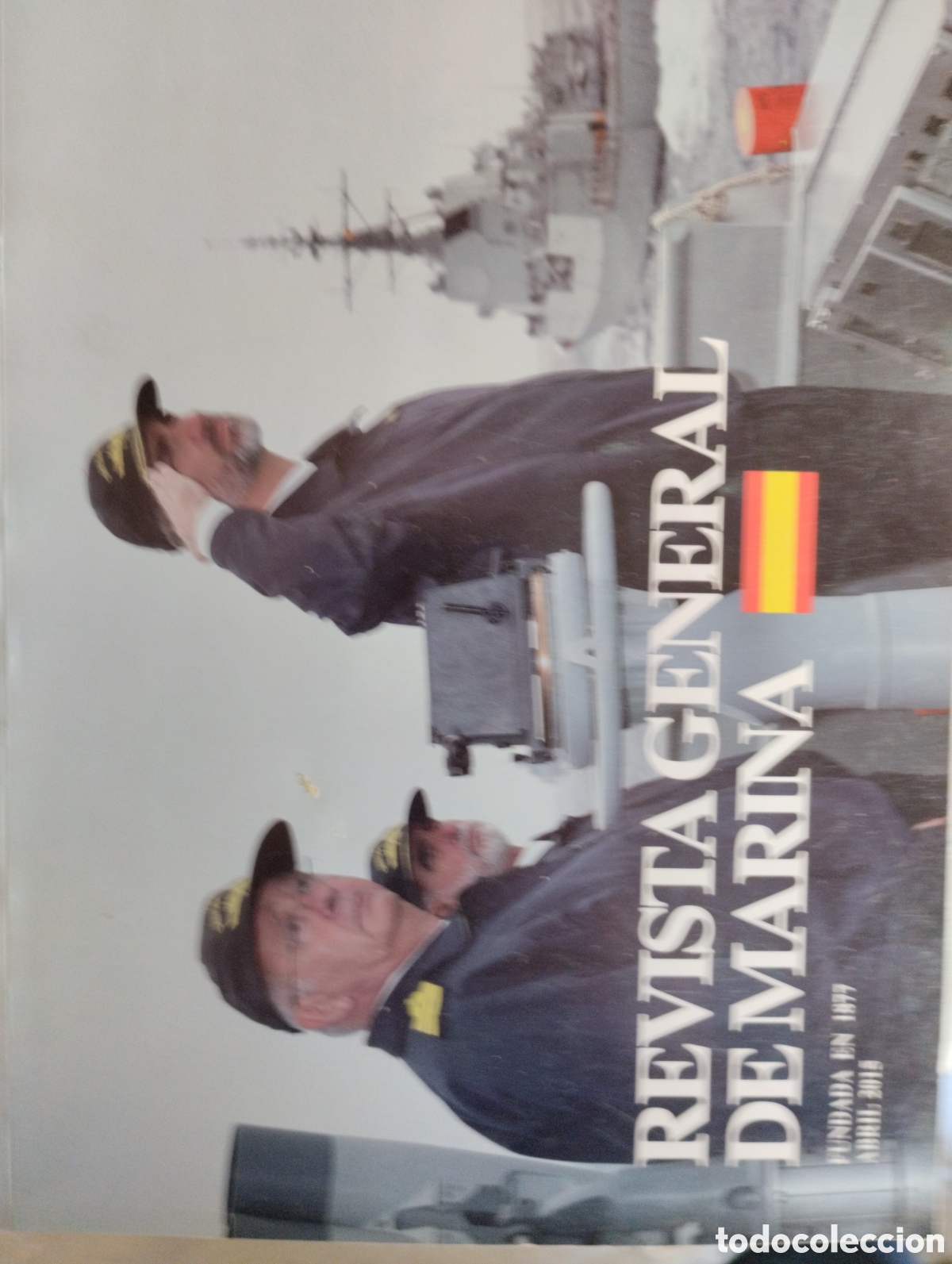 Libros: Revista General de Marina a&ntilde;o 2015 - Foto 3