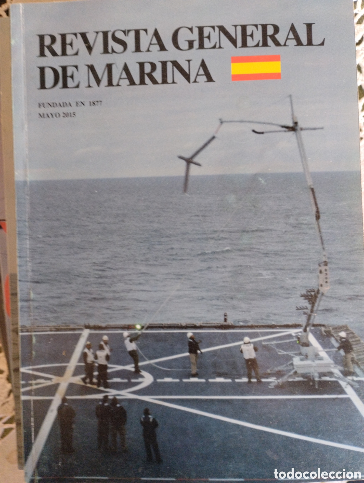 Libros: Revista General de Marina a&ntilde;o 2015 - Foto 4