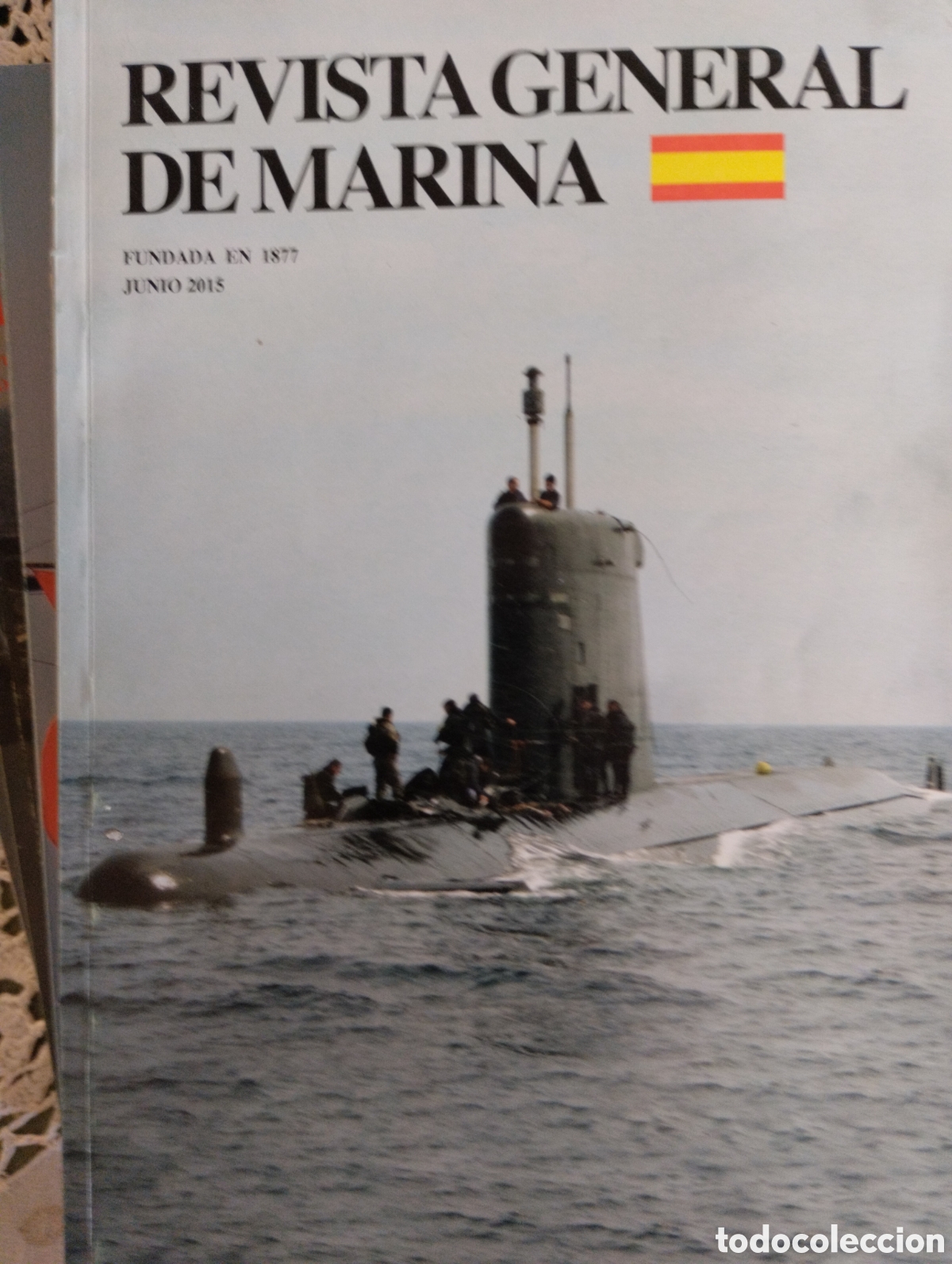 Libros: Revista General de Marina a&ntilde;o 2015 - Foto 5