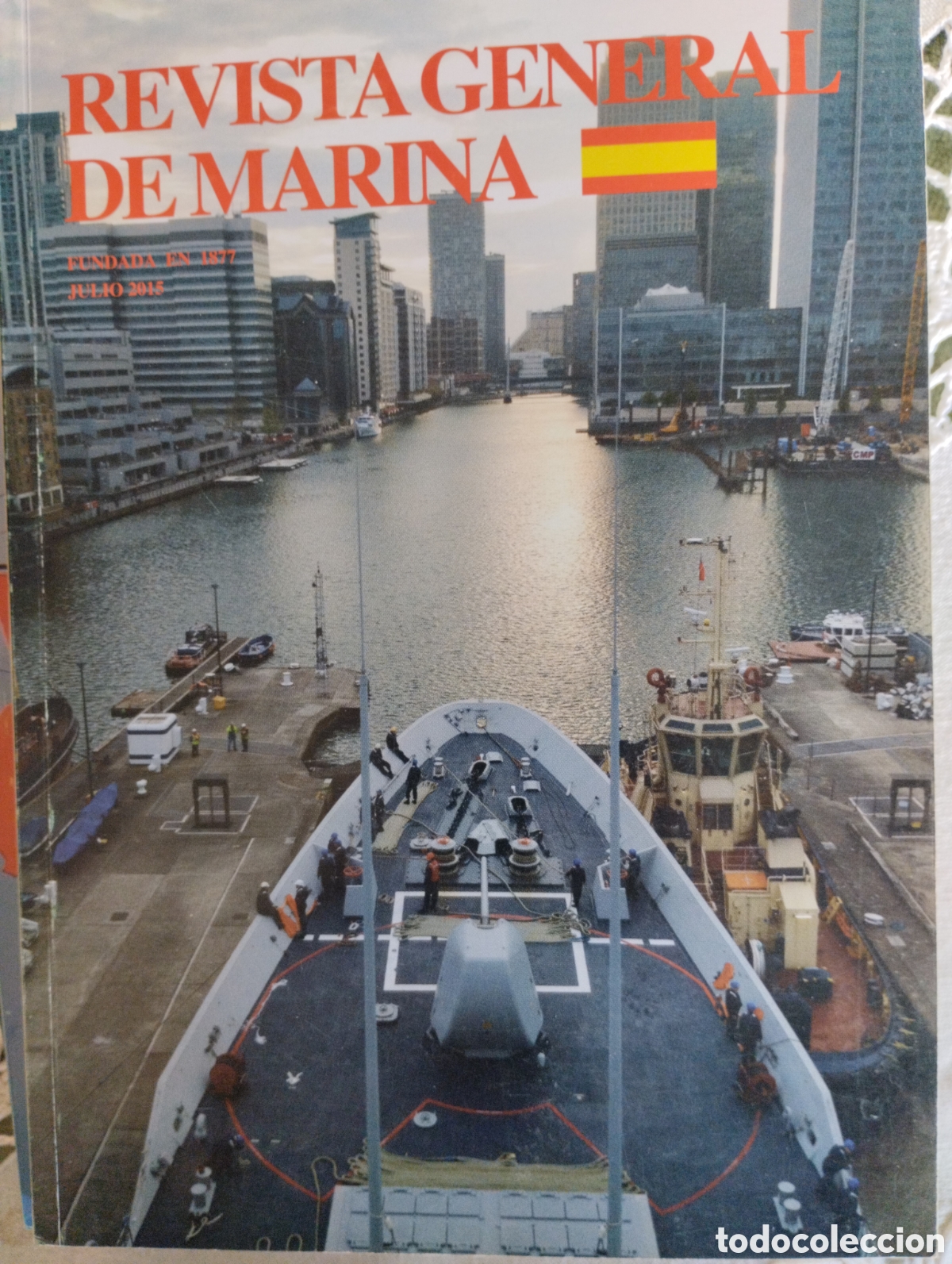 Libros: Revista General de Marina a&ntilde;o 2015 - Foto 6