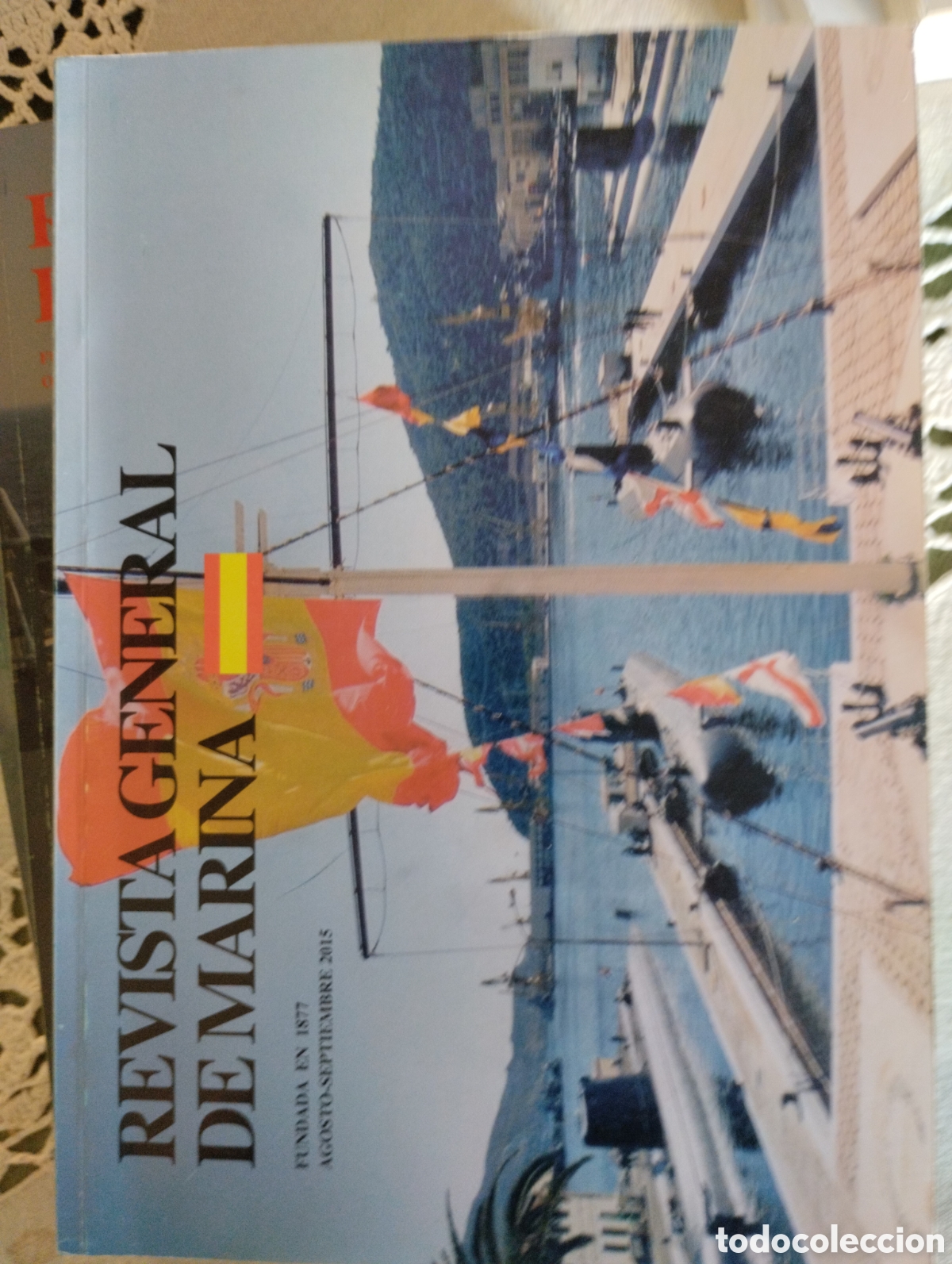 Libros: Revista General de Marina a&ntilde;o 2015 - Foto 7