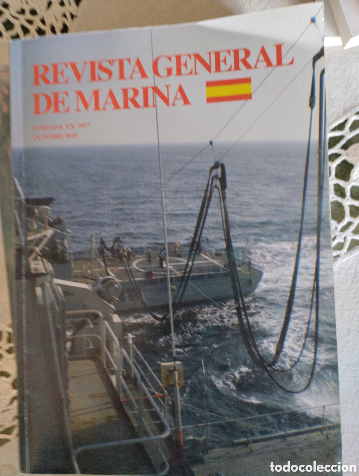 Libros: Revista General de Marina a&ntilde;o 2015 - Foto 8