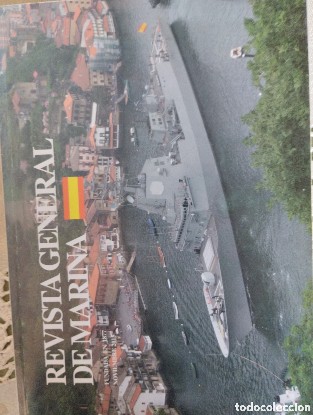 Libros: Revista General de Marina a&ntilde;o 2015 - Foto 9