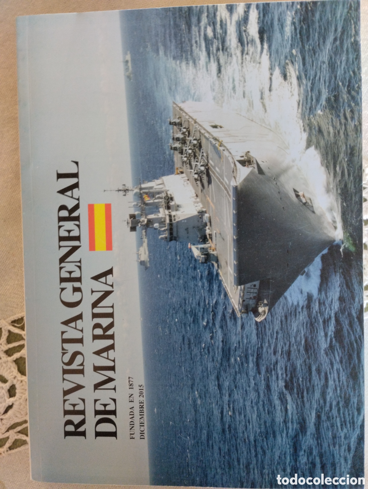Libros: Revista General de Marina a&ntilde;o 2015 - Foto 10
