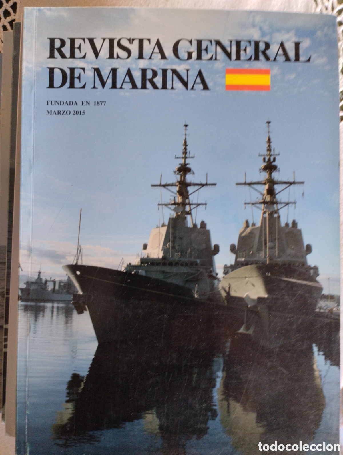 Libros: Revista General de Marina a&ntilde;o 2015 - Foto 1