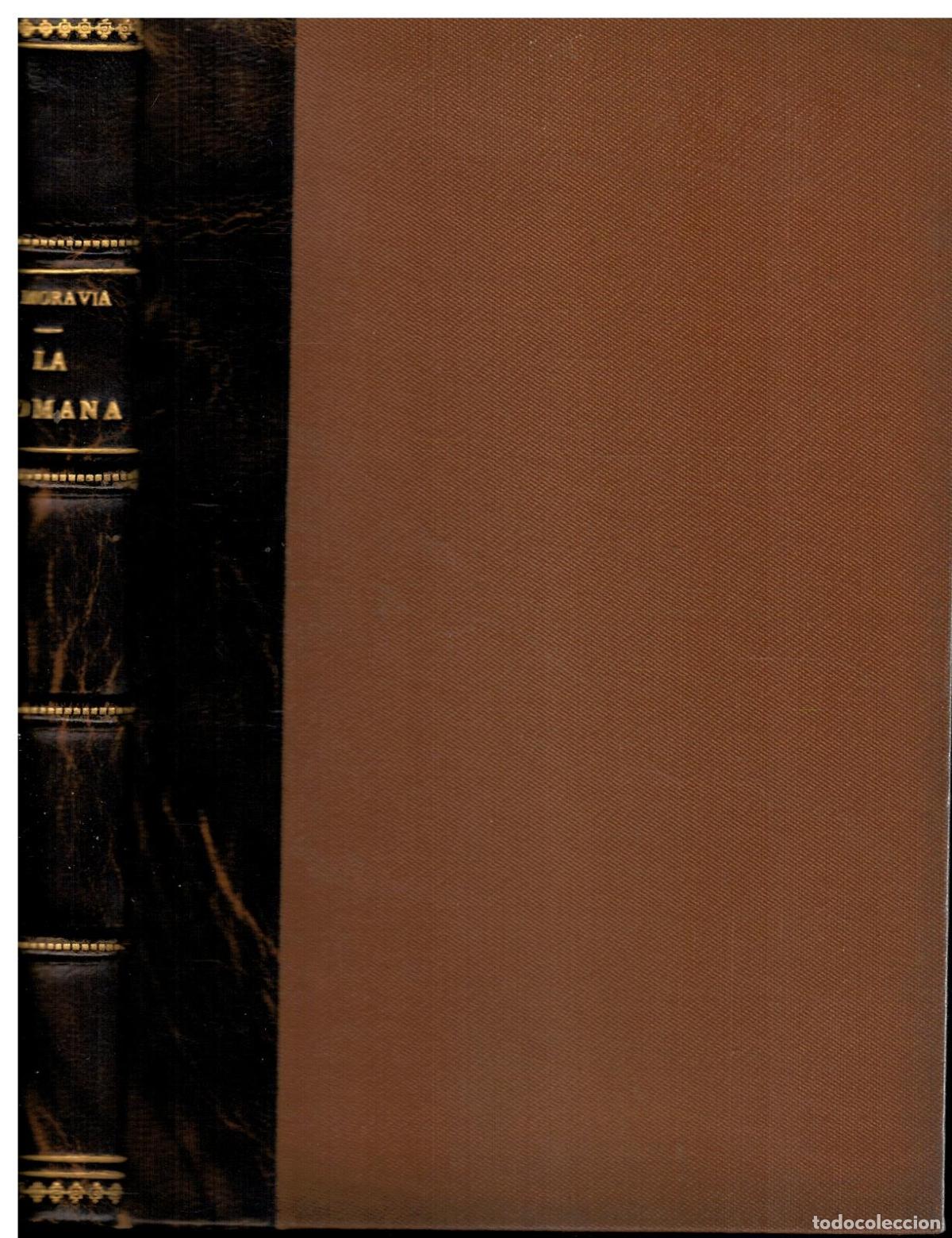 Libros: LA ROMANA. Traducci&oacute;n de Francisco Ayala. 4&ordf; ed. - Foto 1