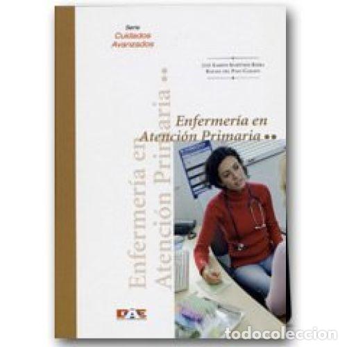 Libri di seconda mano: ENFERMERIA en ATENCION PRIMARIA I - MARTINEZ RIERA, PINO CASADO - Sin Especificar