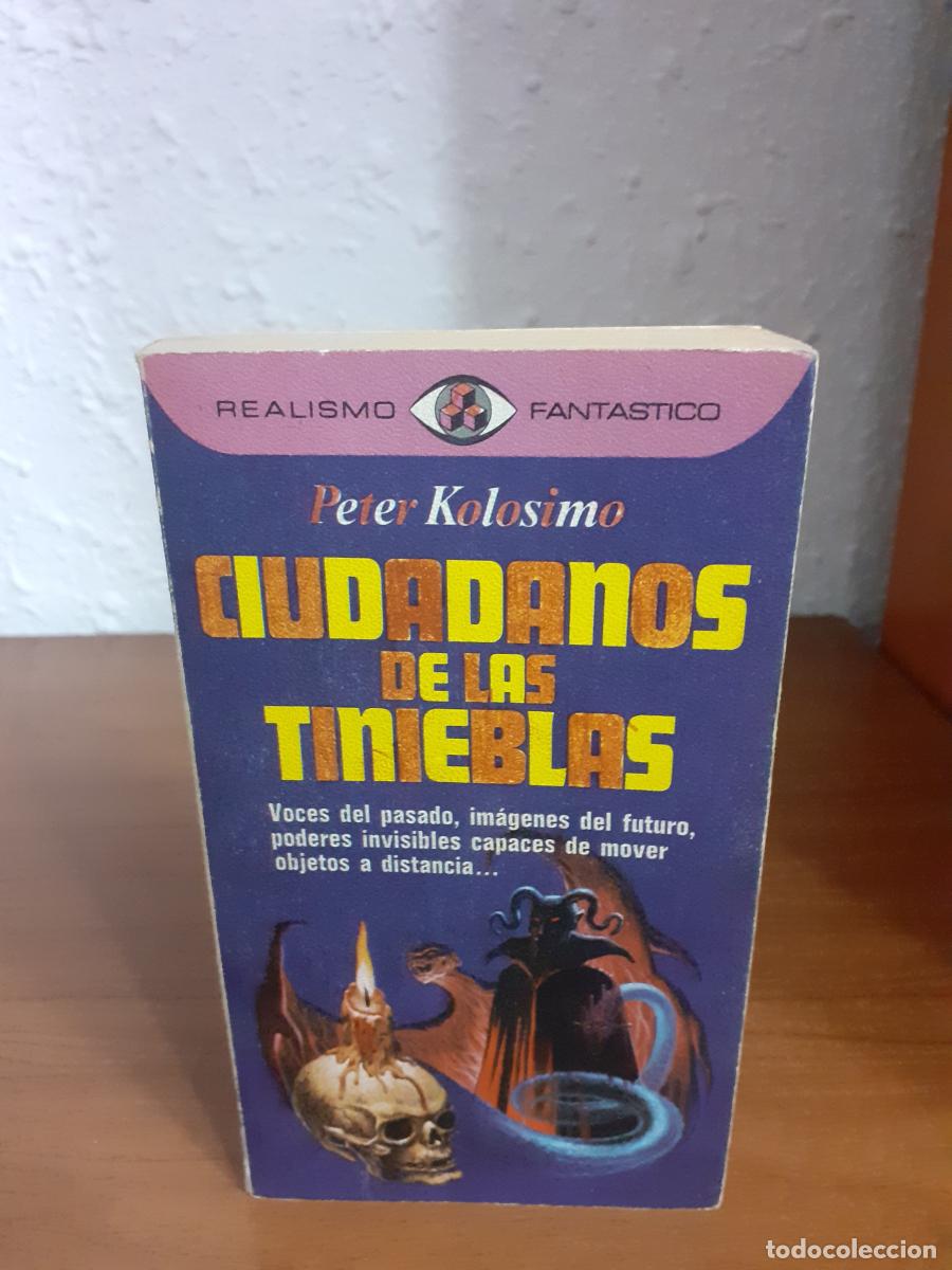 Libros: Ciudadanos de las tinieblas - Kolosimo, Peter - Foto 1