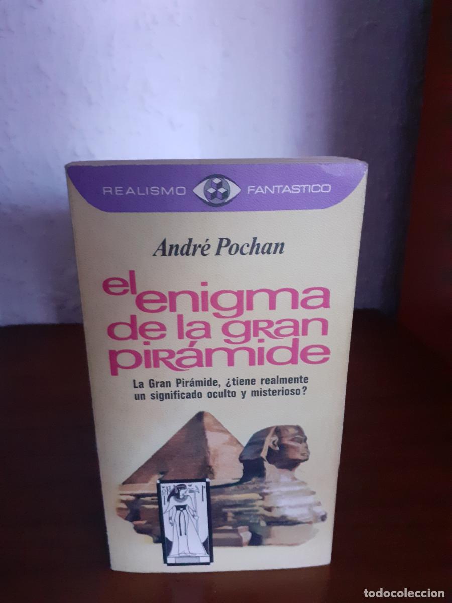 Libros: El enigma de la gran pir&aacute;mide - Pochan, Andr&eacute; - Foto 1