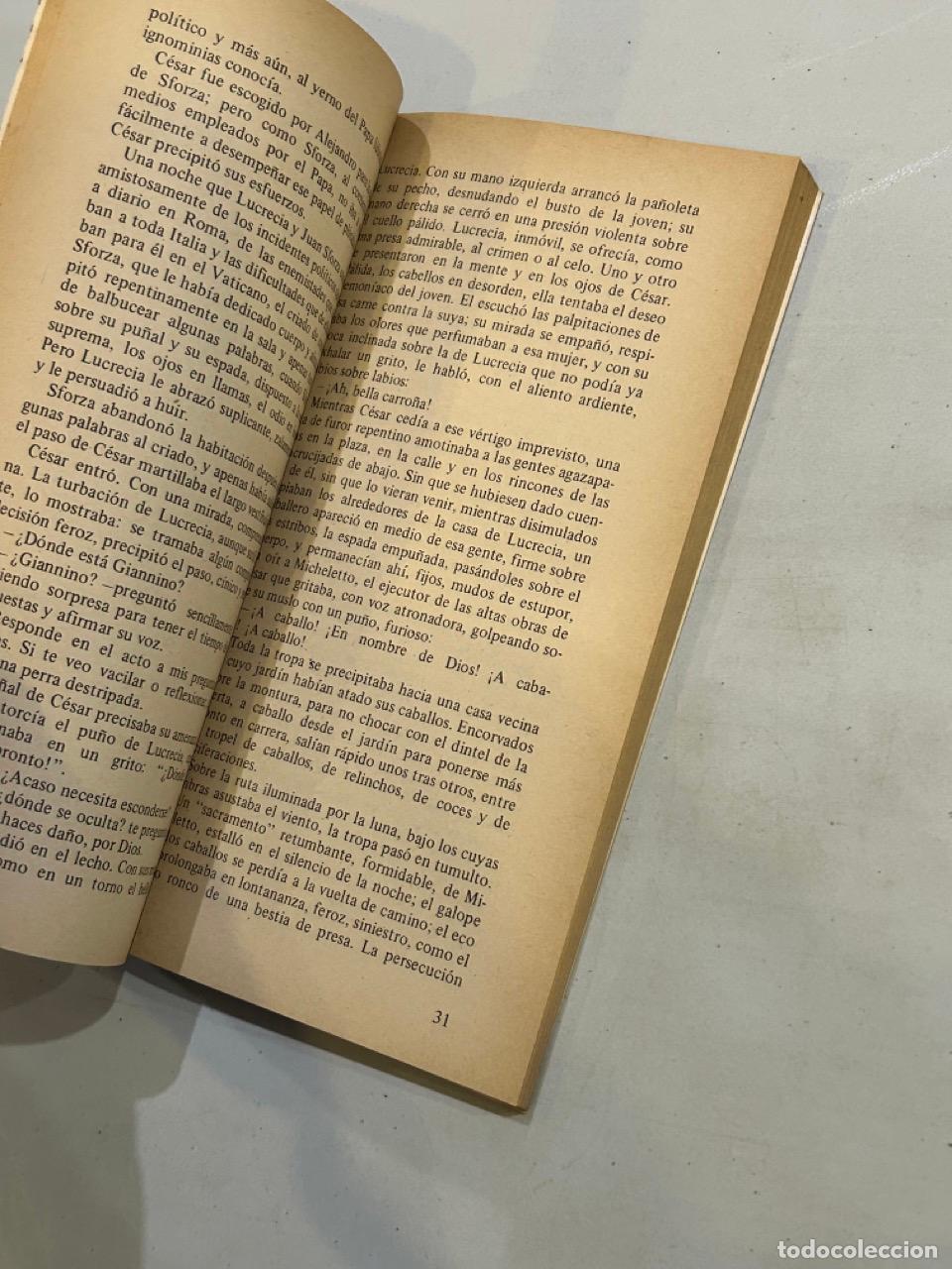 Libros: Guillaume Apollinaire - La Roma de los Borgia - Foto 2