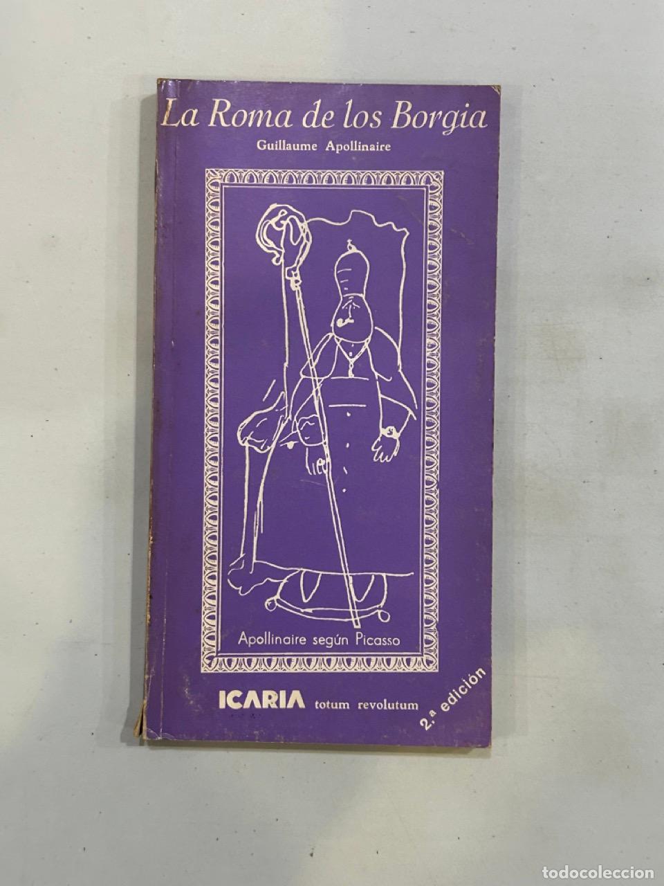 Libros: Guillaume Apollinaire - La Roma de los Borgia - Foto 1