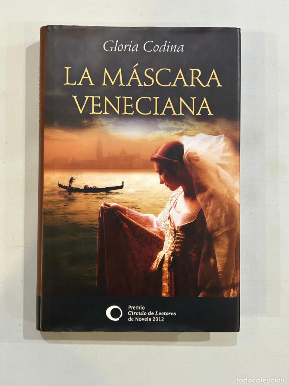 Libros: Gloria Codina - La m&aacute;scara veneciana - Foto 1