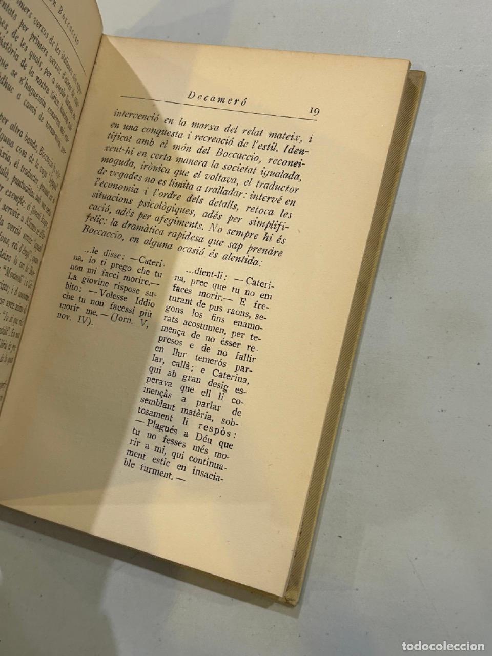 Libros: Bocaccio - Decamer&oacute; Volum I - Foto 2