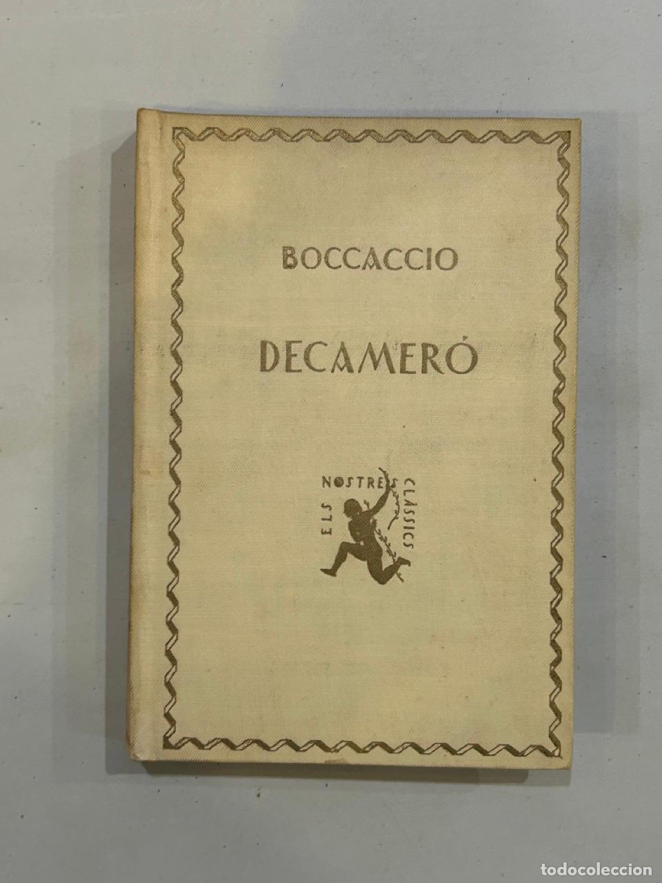 Libros: Bocaccio - Decamer&oacute; Volum I - Foto 1