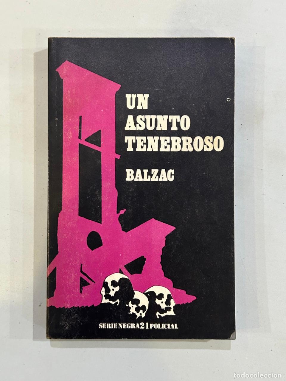 Libros: Balzac - Un asunto tenebroso - Foto 1