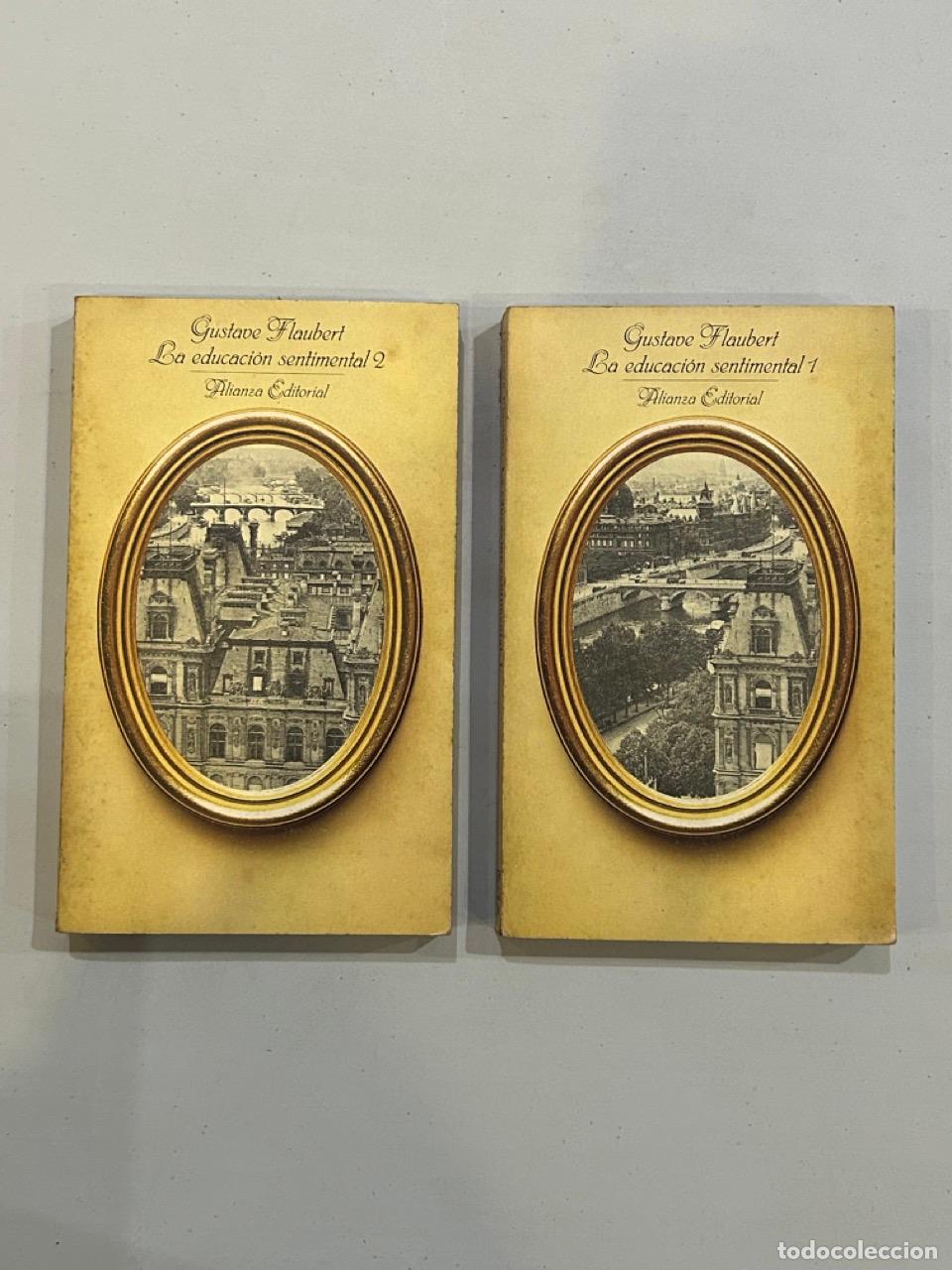 Libros: Gustave Flaubert - La educaci&oacute;n sentimental 2 vol - Foto 1