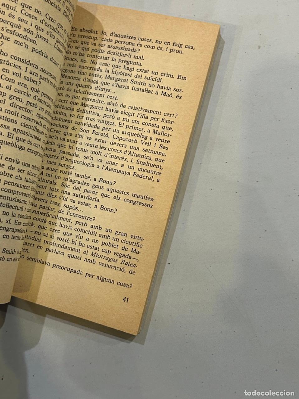Libros: Antoni Serra - Larque&ograve;loga va somriure abans de morir - Foto 2