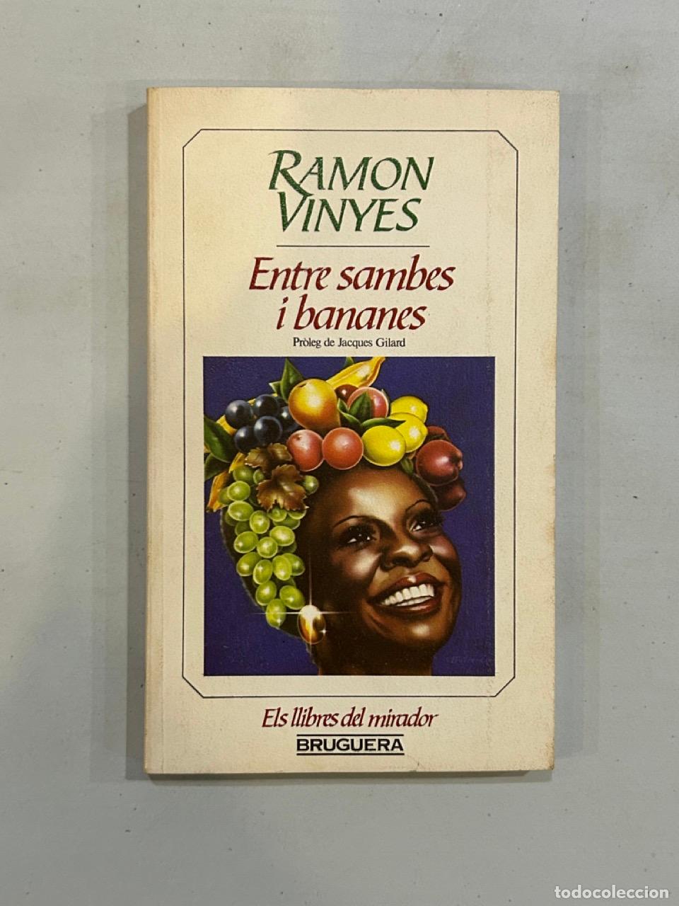 Libros: Ramon Vinyes - Entre sambes i bananes - Foto 1