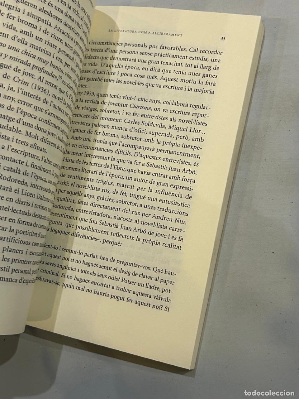 Libros: Carme Arnau - Merc&egrave; Rodoreda. Una biografia - Foto 2