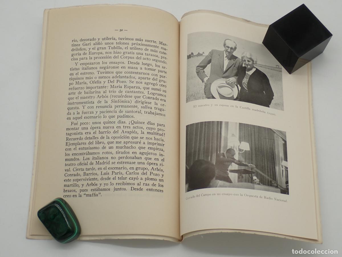 Libros: Conrado del Campo - Tom&aacute;s Borr&aacute;s - Foto 3