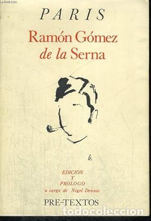 Libros: Paris - G&oacute;mez De La Serna, Ram&oacute;n - Foto 1
