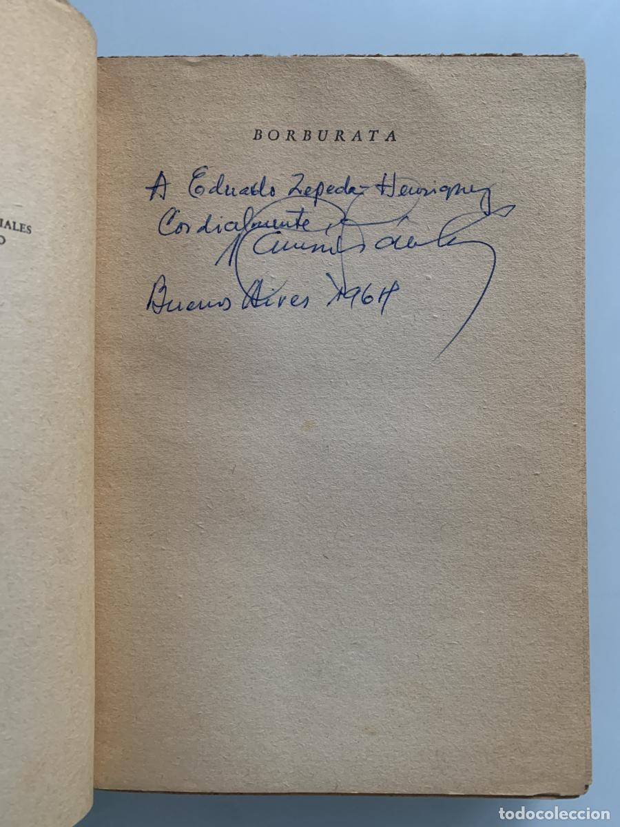 Libros: BORBURATA (Dedicado autor) - Ram&oacute;n D&iacute;az S&aacute;nchez - Foto 2