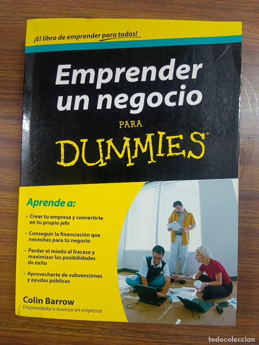 Libros: EMPRENDER UN NEGOCIO PARA DUMMIES - Colin Barrow - Foto 1