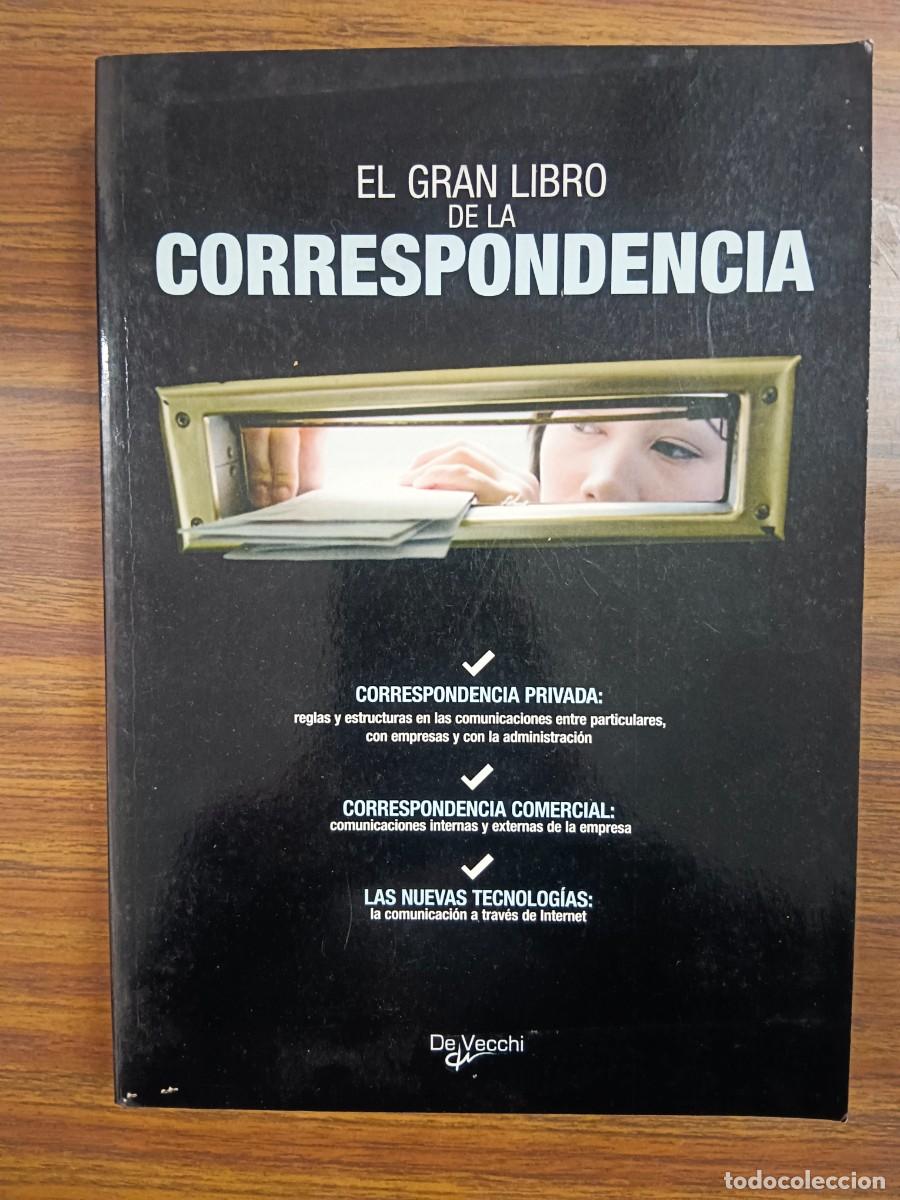 Libros: EL GRAN LIBRO DE LA CORRESPONDENCIA - VV.AA. - Foto 1