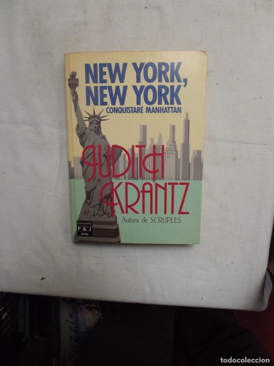 Libros: NEW YORK , NEW YORK DE JUDITH KRANTZ - Foto 1