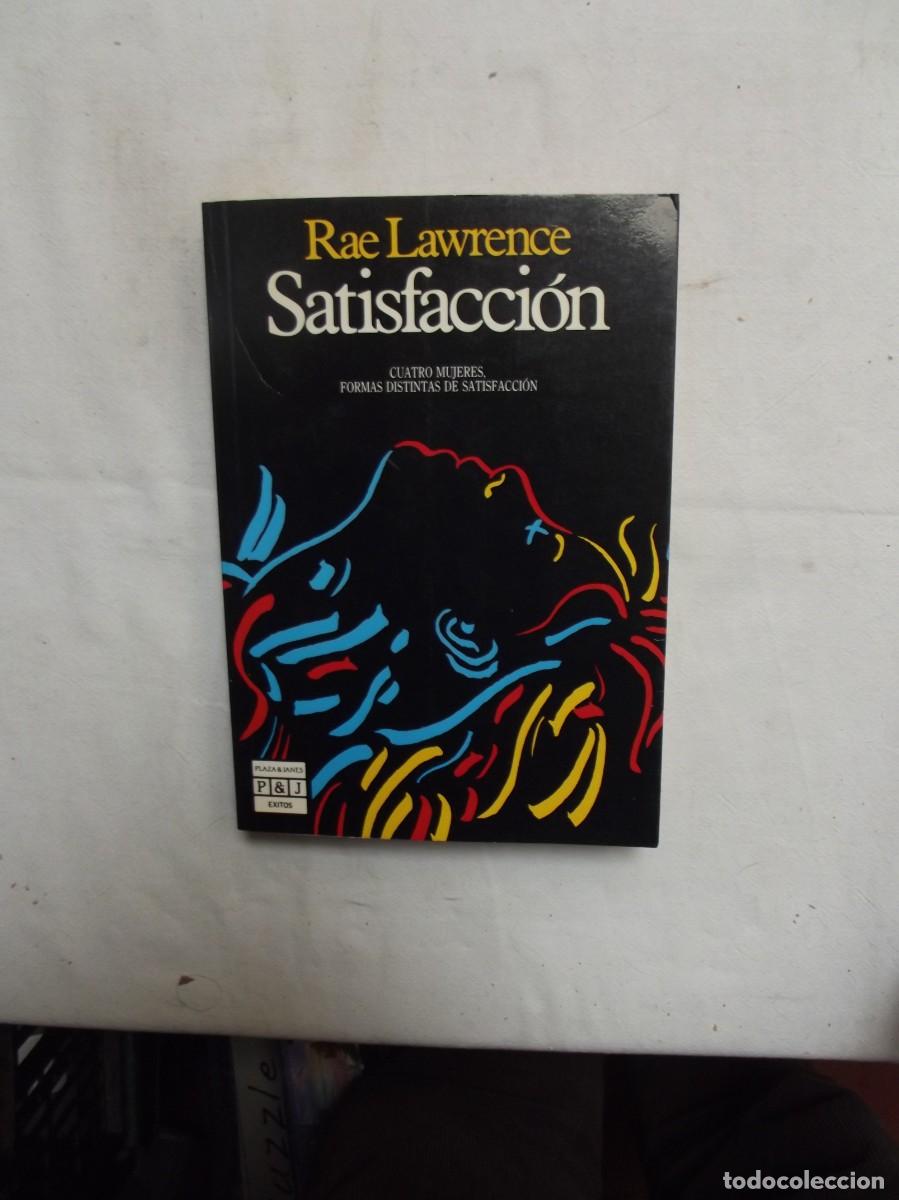 Libros: SATISFACCION DE RAE LAWRENCE - Foto 1