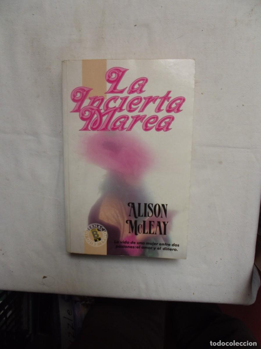 Libros: LA INCIERTA MAREA DE ALISON MCLEAY - Foto 1