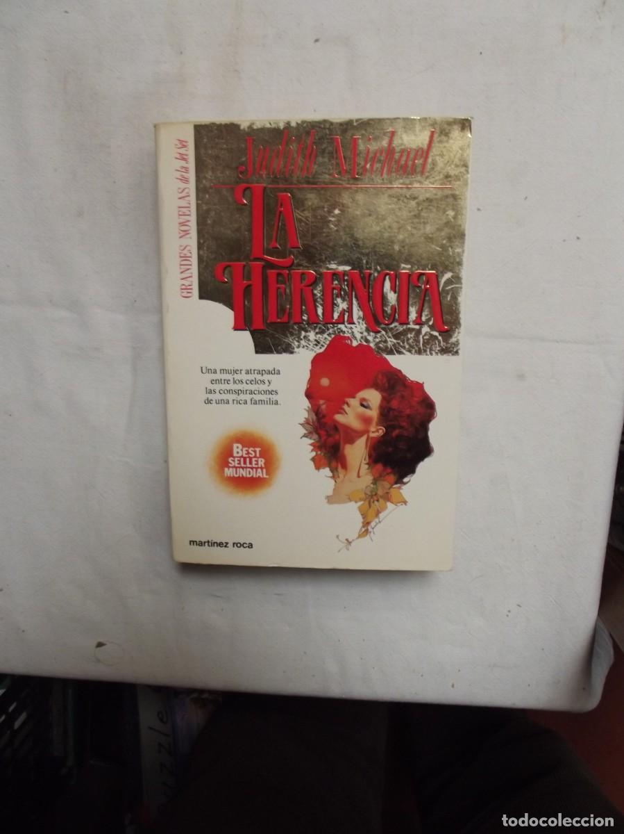Libros: LA HERENCIA DE JUDITH MICHAEL - Foto 1