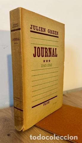 Libros: Journal.Tome III.1940-1943 - GREEN, Julien - Foto 1