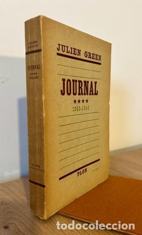 Libros: Journal.Tome IIII.1943-1945 - GREEN, Julien - Foto 1