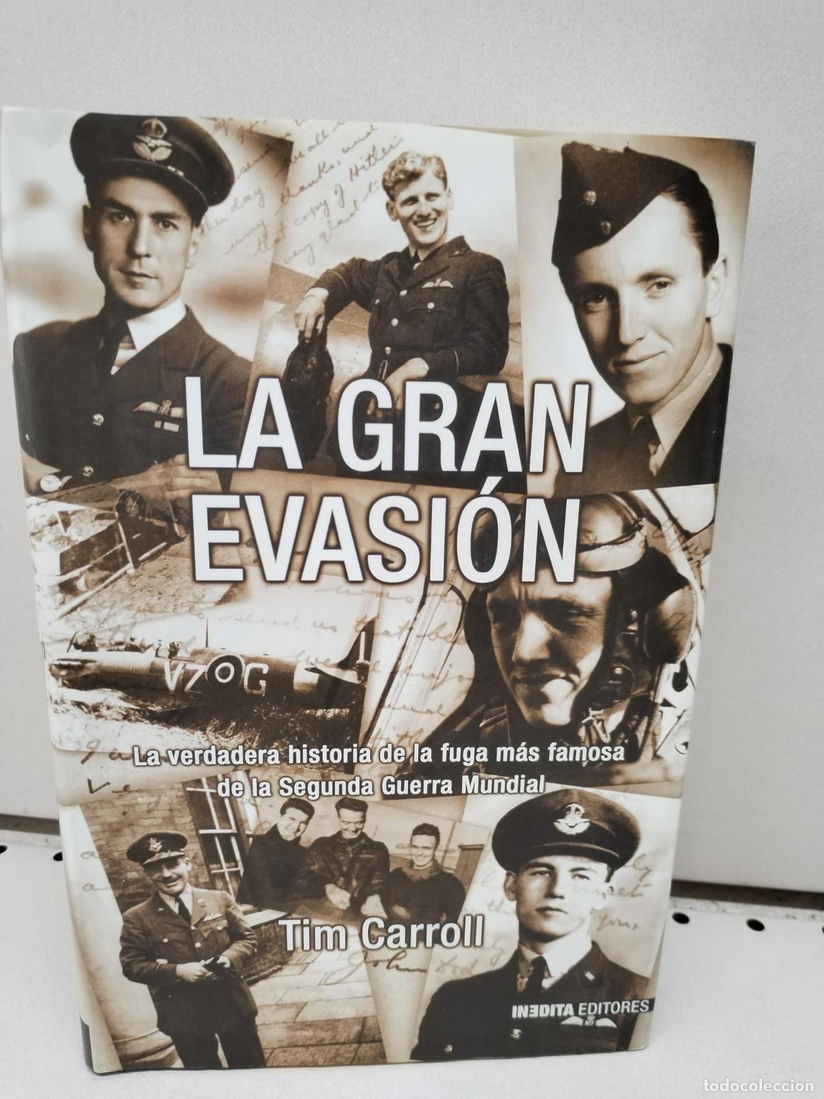 Libros: La Gran Evasion - CARROLL, TIM - Foto 1