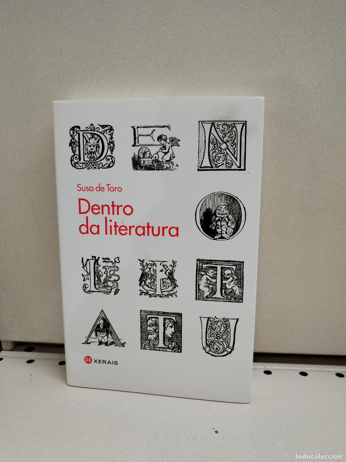 Libros: Dentro da literatura - De Toro, Suso - Foto 1