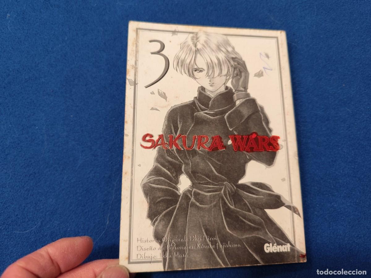 Libros: SAKURA WARS Ohji Hiroi Ediciones Gl&eacute;nat 2008 N&ordm; 3 - Foto 1