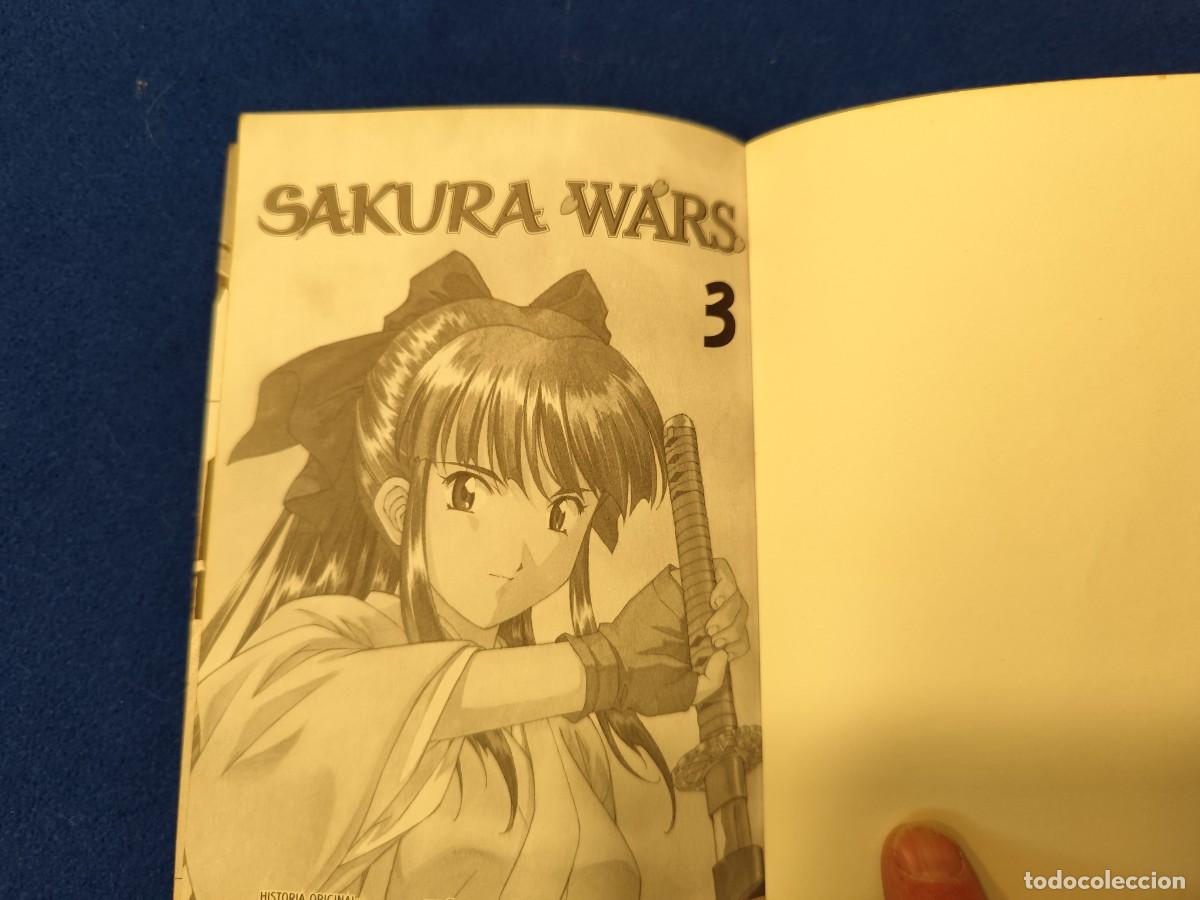 Libros: SAKURA WARS Ohji Hiroi Ediciones Gl&eacute;nat 2008 N&ordm; 3 - Foto 5