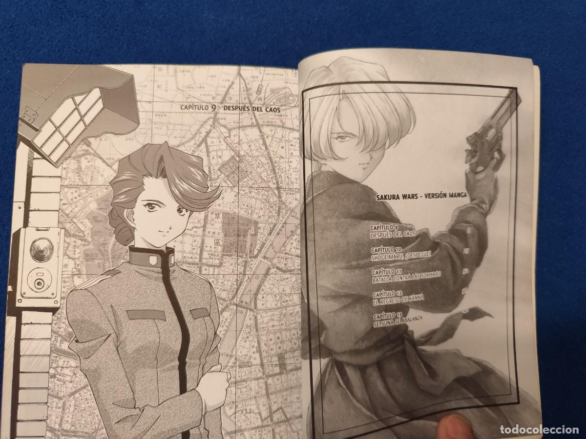Libros: SAKURA WARS Ohji Hiroi Ediciones Gl&eacute;nat 2008 N&ordm; 3 - Foto 6