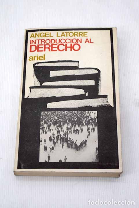Libros: Introducci&oacute;n al Derecho.- Latorre, &Aacute;ngel - Foto 1