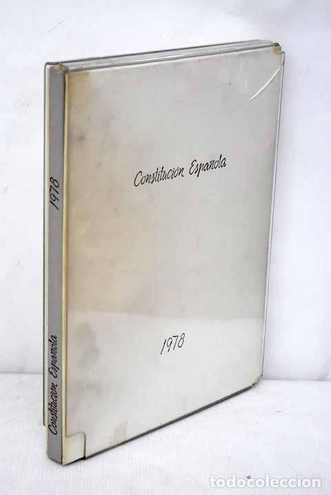 Libros: Constituci&oacute;n espa&ntilde;ola - Foto 1