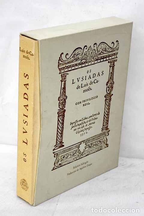 Libros: Os Lus&iacute;adas: edici&oacute;n bilingue.- Camoes, Lu&iacute;s de - Foto 1