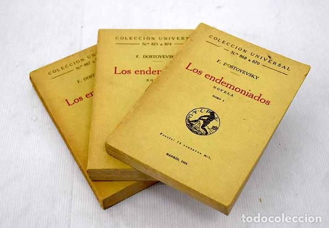 Libros: Los endemoniados: Dostoyevski, Fedor.- Dostoyevski, Fedor - Foto 1
