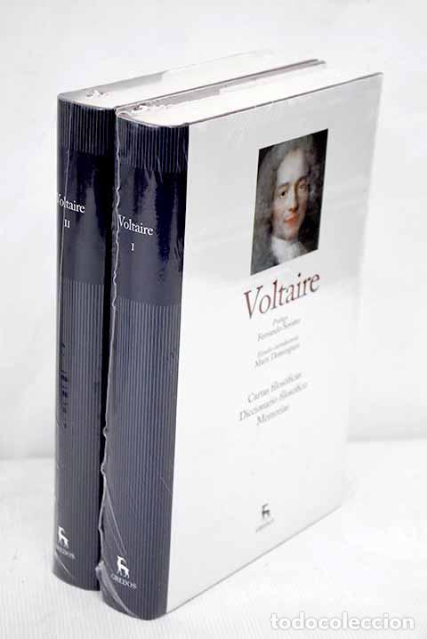 Libros: Obras: Voltaire: RBA..- Voltaire - Foto 1