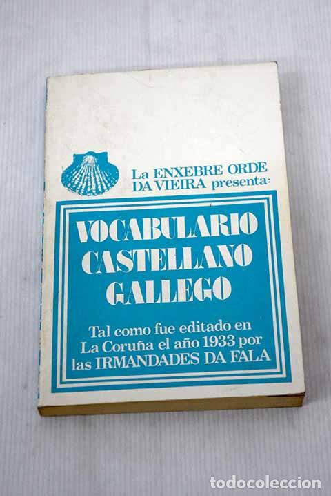 Libros: Vocabulario castellano-gallego - Foto 1
