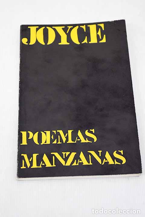 Libros: Poemas Manzanas: Joyce, James.- Joyce, James - Foto 1